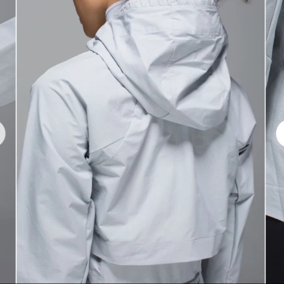 Lululemon The Best Vest 3-in-1 Running Light Vest - Silver Fox Size 8 EUC - Picture 6 of 14